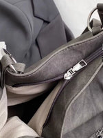 Chain Decor Shoulder Bag