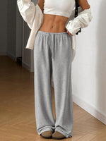 Relaxed Fit Drawstring Pants