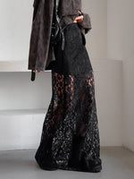 Lace Maxi Skirt