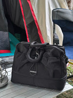 Drawstring Color Block Travel Bag