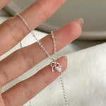 925 Sterling Silver Heart Necklace
