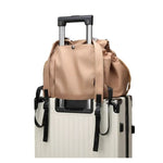 Drawstring Closure Travel Backpack Bag