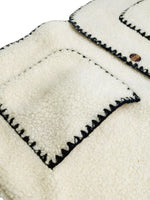 V-Neck Button Up Vest Coat