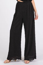 Mittoshop Textured Stretchy Crop Tank and Pants Set