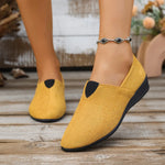 Breathable Mesh Slip-On Loafers