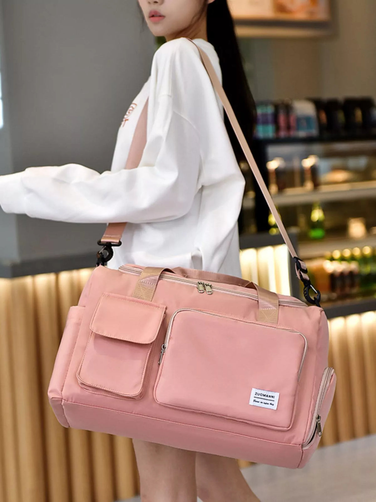 Travel Bag with Multiple Pockets