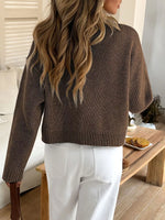 Button-Down Knit Cardigan
