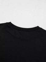 Embroidered Spooky Season Long Sleeve Round Neck Sweatshirt