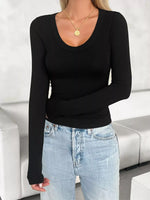 Slim Fit Long Sleeve T-Shirt
