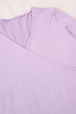 Buttery-Soft Surplice Long Sleeve Top and Pants Set