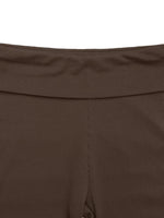 Boat Neck Cap Sleeve Top and Pants Set
