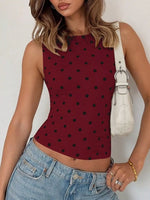 Polka Dot Tank Top