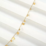 18K Gold-Plated Charm Bracelet