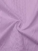Texture Zip Up Long Sleeve Jacket