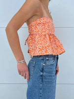 Tie Back Tube Top