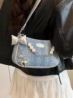 Pearl Chain Shoulder Bag