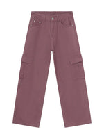 Wide Leg Cargo Jeans