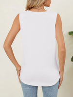 Round Neck Tank