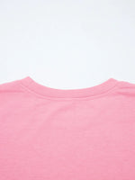 Lace Detail Flounce Sleeve Sweatshirt