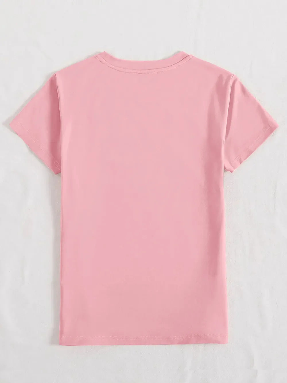 LOS ANGELES CALIFORNIA Round Neck T-Shirt