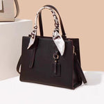Crocodile Pattern Crossbody Bag