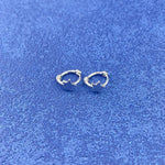 925 Sterling Silver Star Earrings