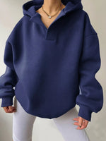 Dropped Shoulder Long Sleeve Sweatshirt