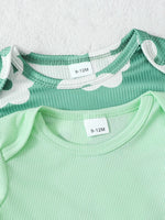 Children's Long Sleeve Bodysuit and Pants 4 Piece Set