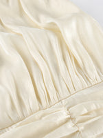 Halter Neck Ruched Cami Top