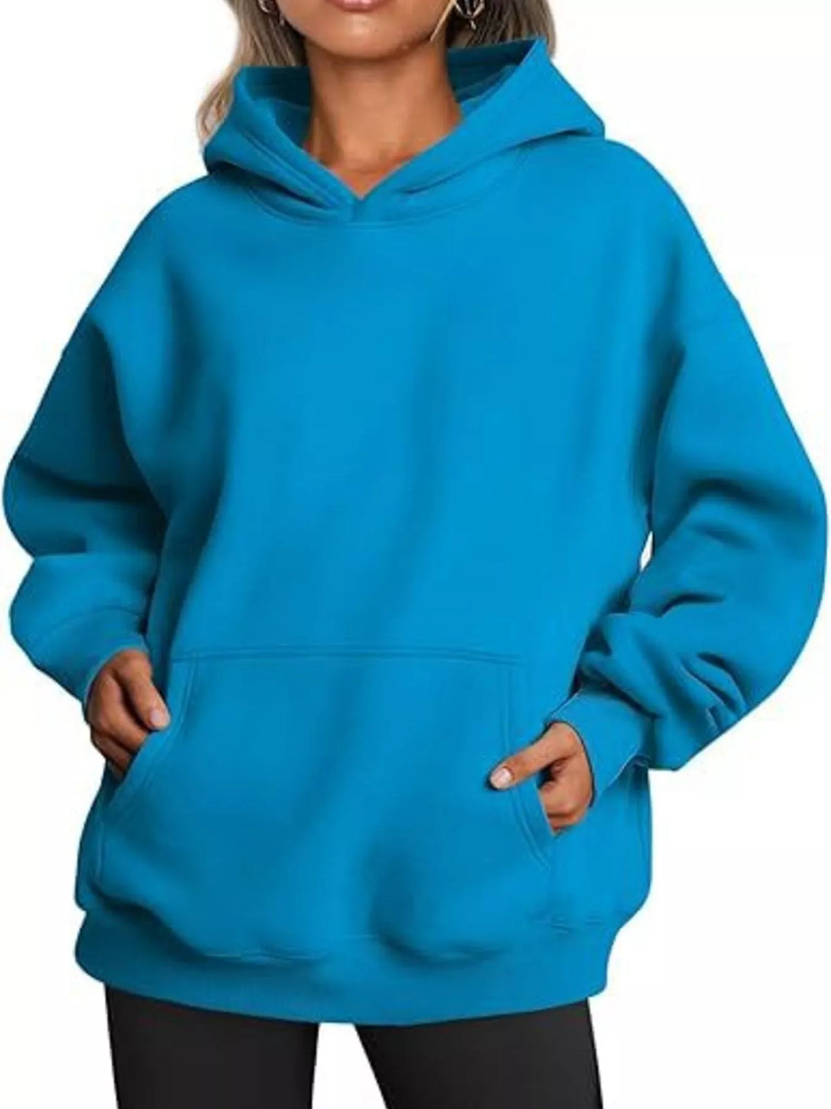 Kangaroo Pocket Long Sleeve Hoodie
