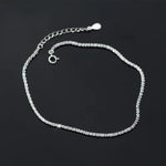 925 Sterling Silver Chain Adjustable Bracelet