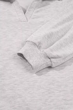 Long Sleeve Sweatshirt and Pants Set