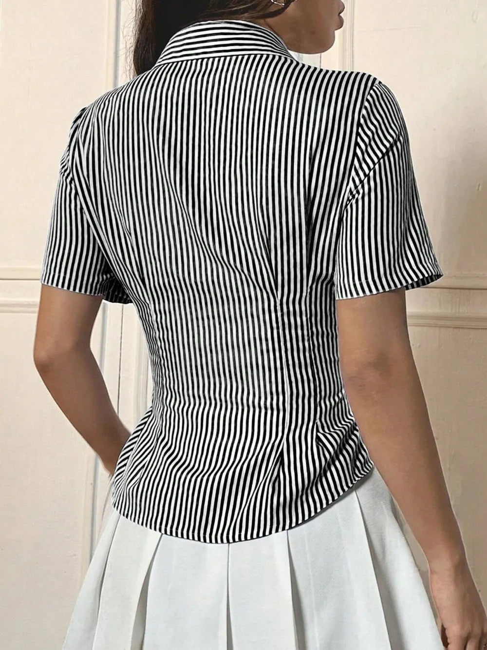 Button Down Short Sleeve Shirt