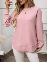 Long Sleeve Round Neck T-Shirt