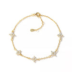 Clover Charm Bracelet