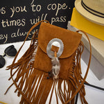 Fringe Tassel Crossbody Bag