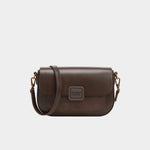 Flap Crossbody Bag with Adjustable Strap