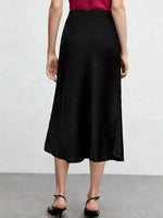 High Waist Midi Skirt