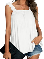 Square Neck Tank Top