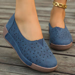 Hollow-Out Casual Loafers