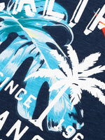 Children's Printed Short Sleeve Tee and Shorts Set