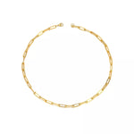 18K Gold-Plated Chain Necklace