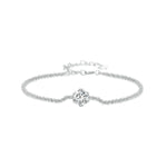 925 Sterling Silver Zircon Bracelet