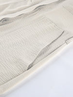 Chest Pocket Short Sleeve Wide Leg Jumpsuit