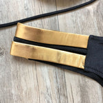 Sexy Halter Push Up Brazilian Bikini 2025 Women Bandage String Swimsuit Female Swimwear Two Pieces Bikini Set Bathing Suit Swim