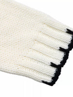 Cable Knit Round Neck Sweater