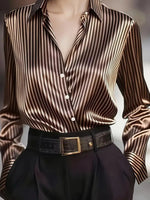 Striped Long Sleeve Shirt