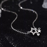 925 Sterling Silver Star Necklace