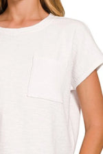 Zenana Round Neck Short Sleeve T-Shirt