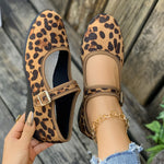 Round Toe Mesh Slip-Ons